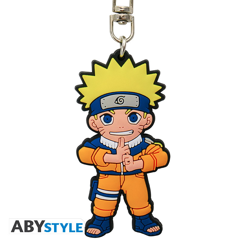 NARUTO - Keychain PVC 'Naruto'