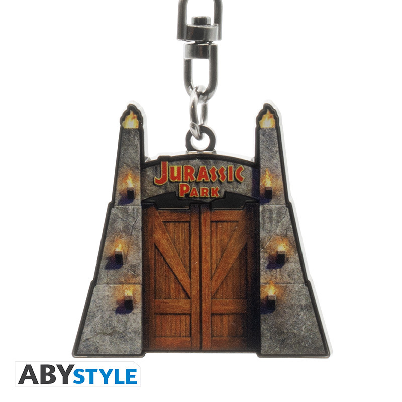 JURASSIC PARK - Keychain 'Gates'