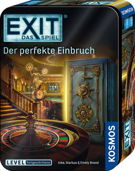 Franckh-Kosmos Exit® - Das Spiel, Der Perfekte Einbruch (Jubiläums-Edition)