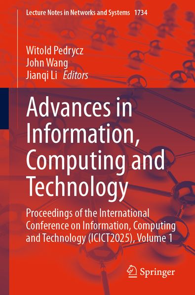Advances in Information Computing and Technology