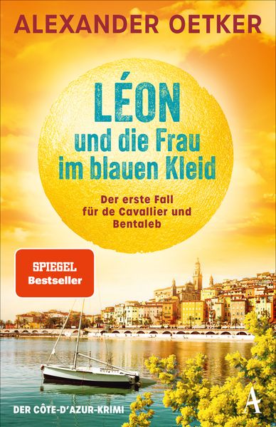 Léon und die Frau im blauen Kleid