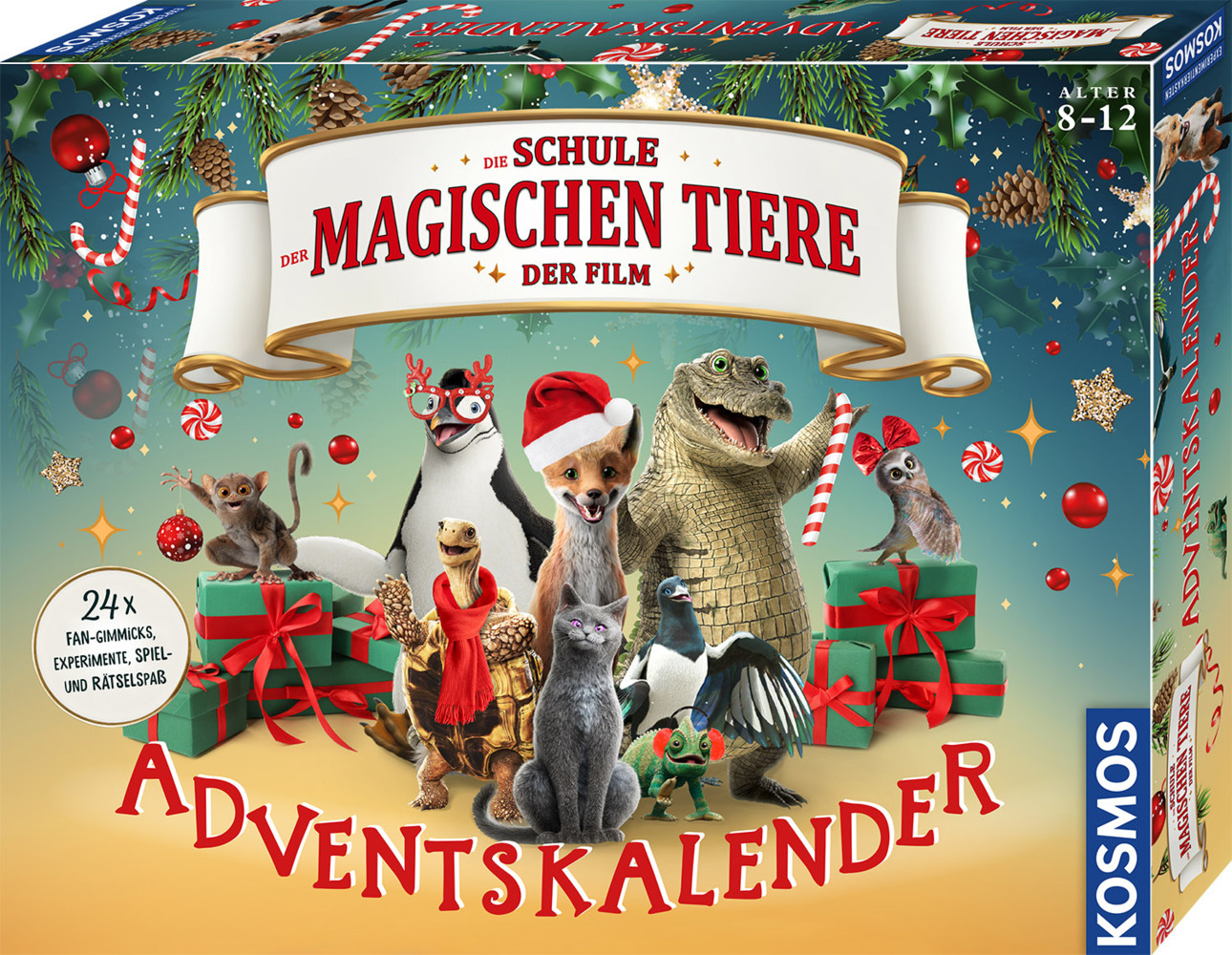 Adventskalender - Die Schule der magischen Tiere - der Film
