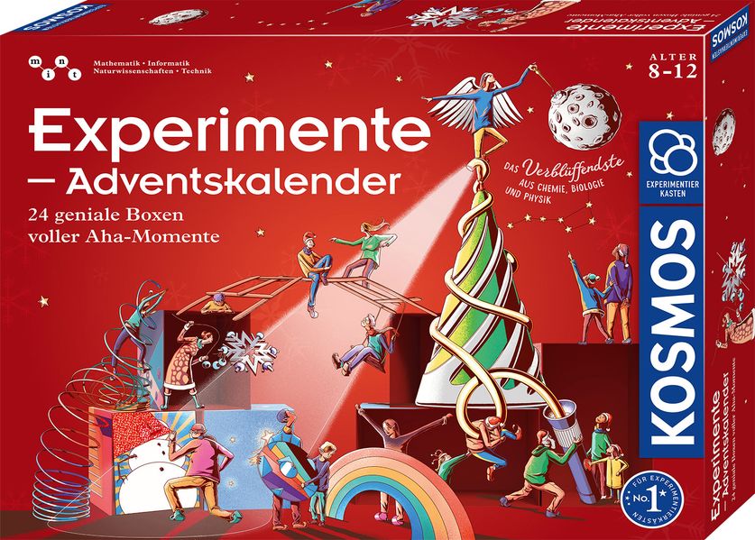 Adventskalender - Die schönsten Experimente zur Weihnachtszeit