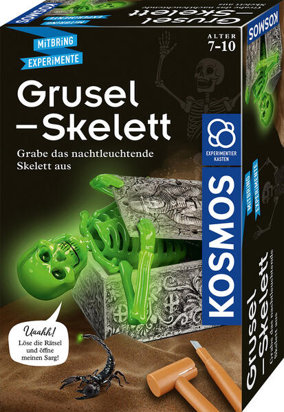 Grusel-Skelett