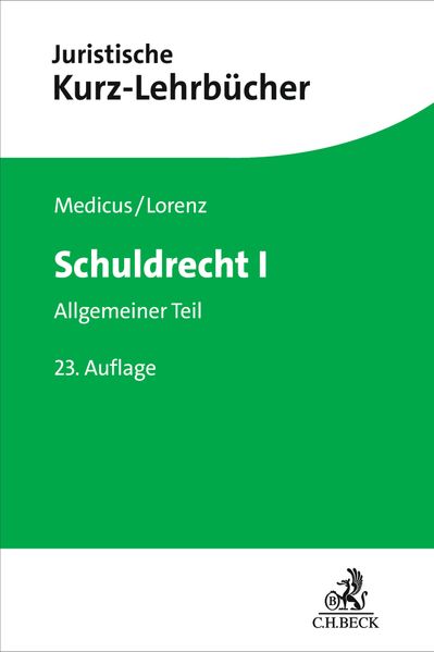 Schuldrecht I