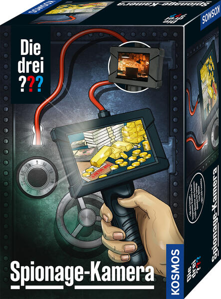 Kosmos Die Drei ??? Spionage-Kamera