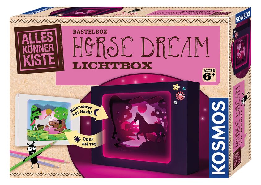 Horse Dream Lichtbox