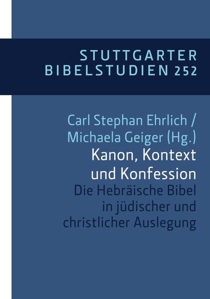 Kanon Kontext und Konfession