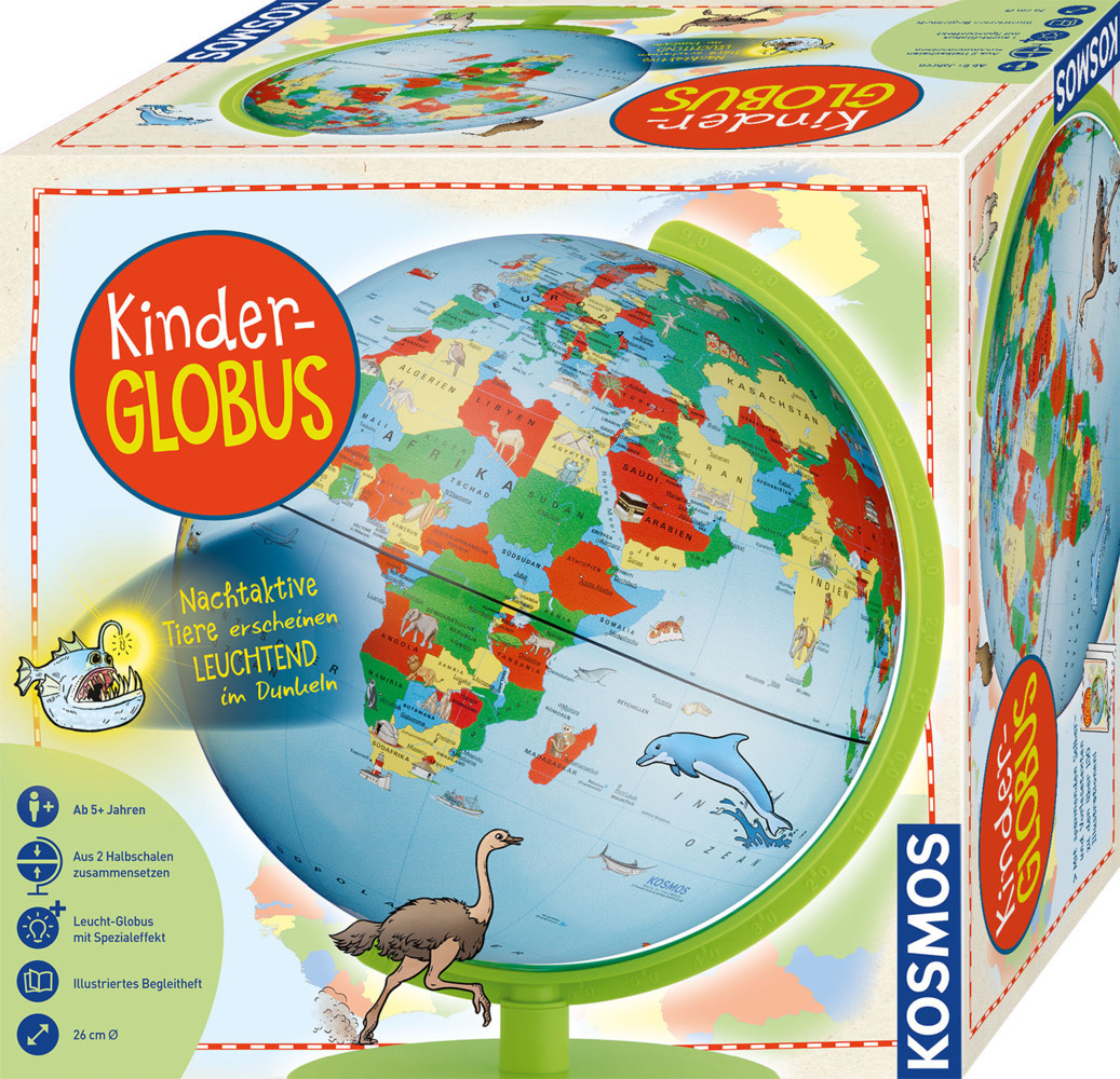 Kinder-Globus (Selbstmontage)