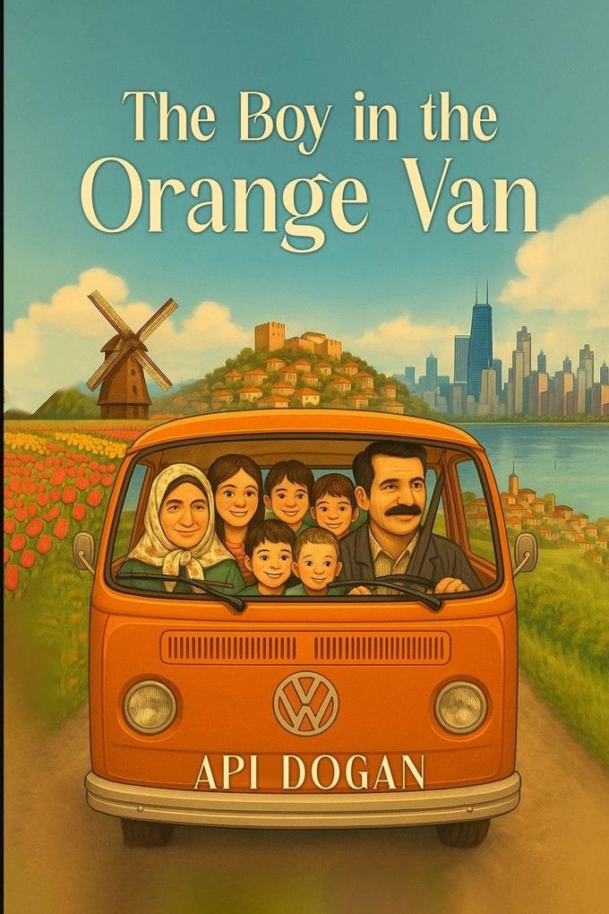 The Boy in The Orange Van