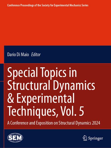 Special Topics in Structural Dynamics & Experimental Techniques Vol. 5