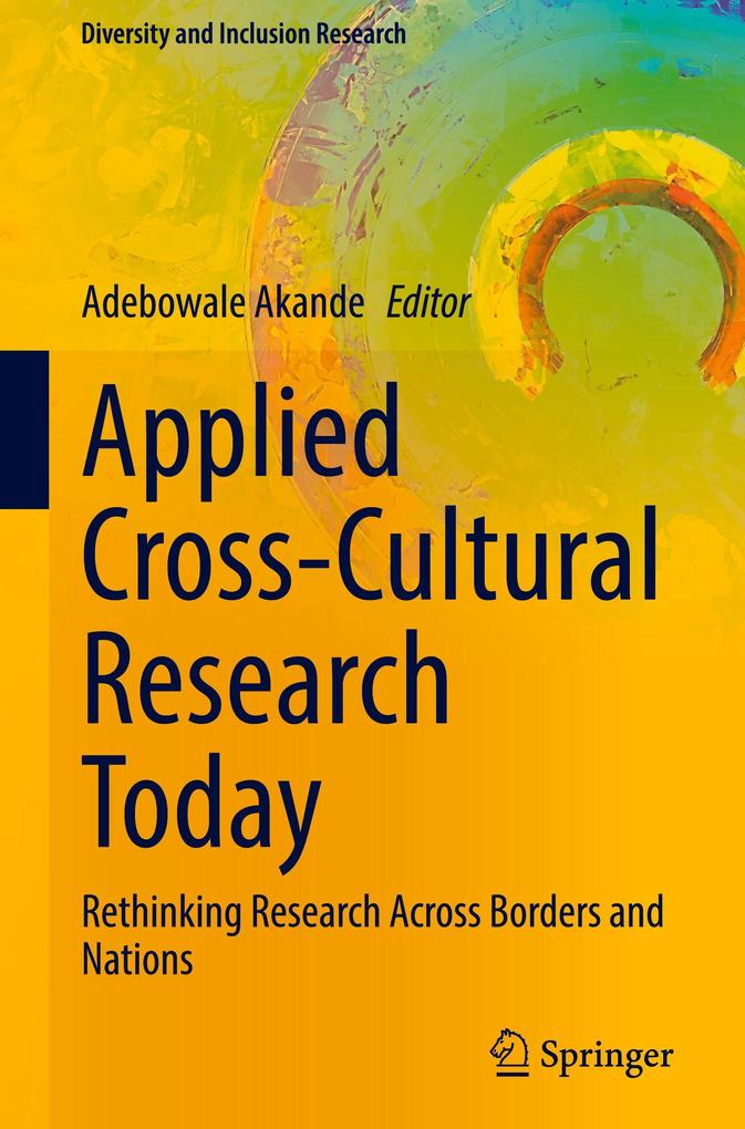 Applied Cross-Cultural Research Today