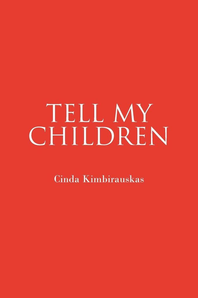 Tell My Children