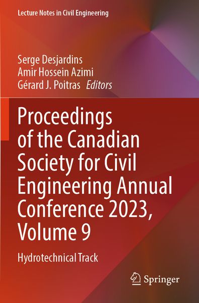 Proceedings of the Canadian Society for Civil Engineering Annual Conference 2023 Volume 9