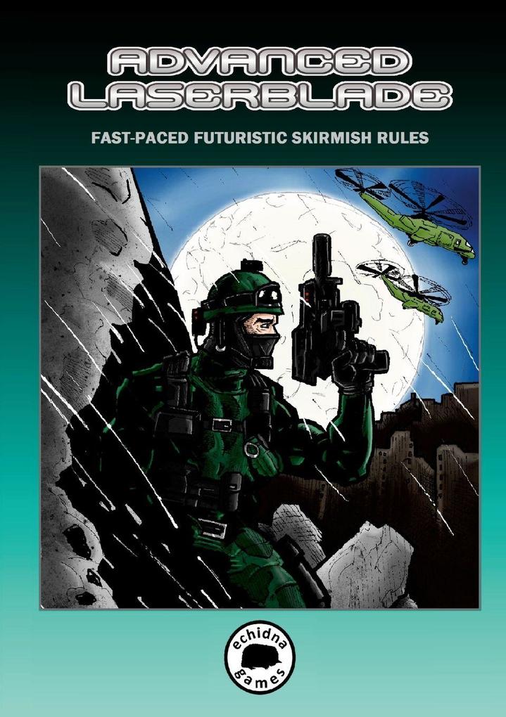 Advanced Laserblade - Standard Edition