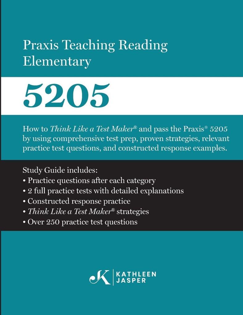 Praxis Teaching Reading 5205