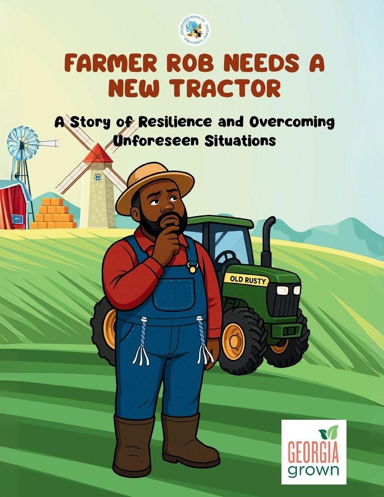 Farmer Rob Needs A New Tractor