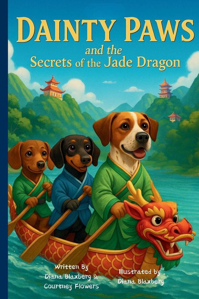 Dainty Paws and the Secrets of the Jade Dragon