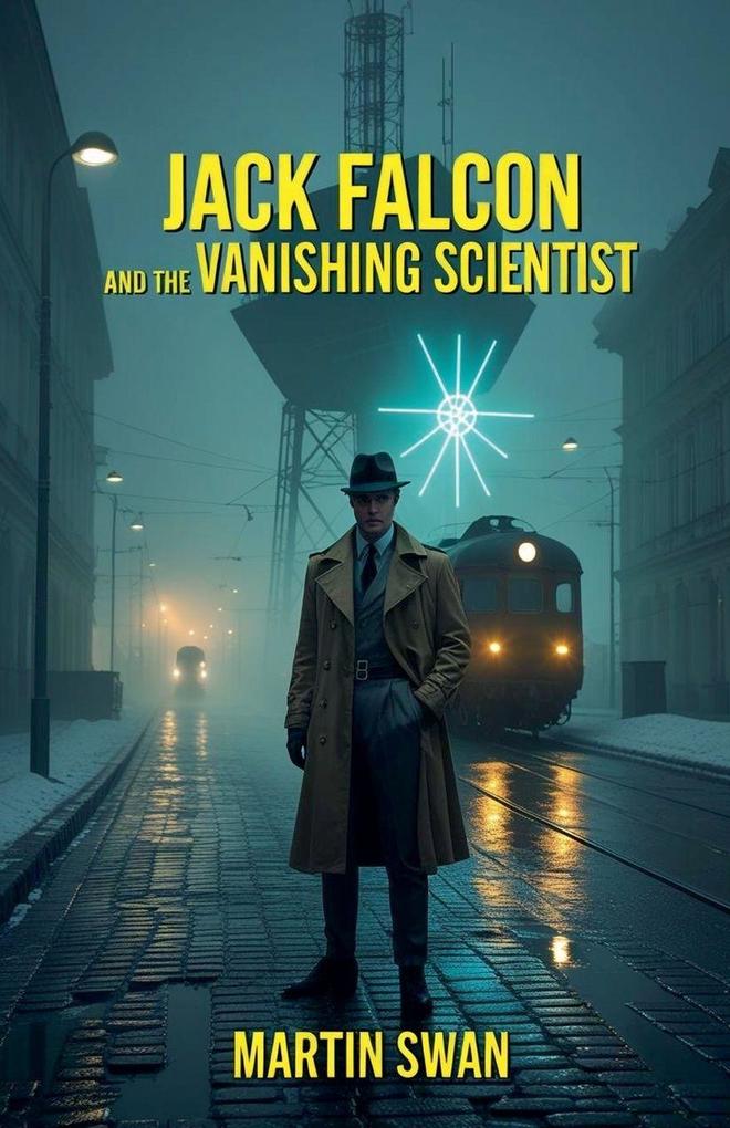 Jack Falcon and the Vanishing Scientist