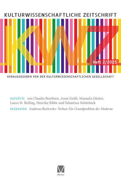Kulturwissenschaftliche Zeitschrift 2/2025