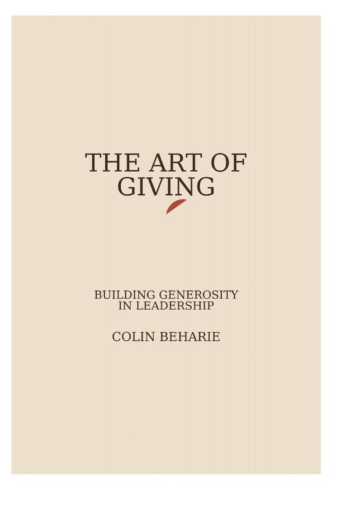 The Art of Giving