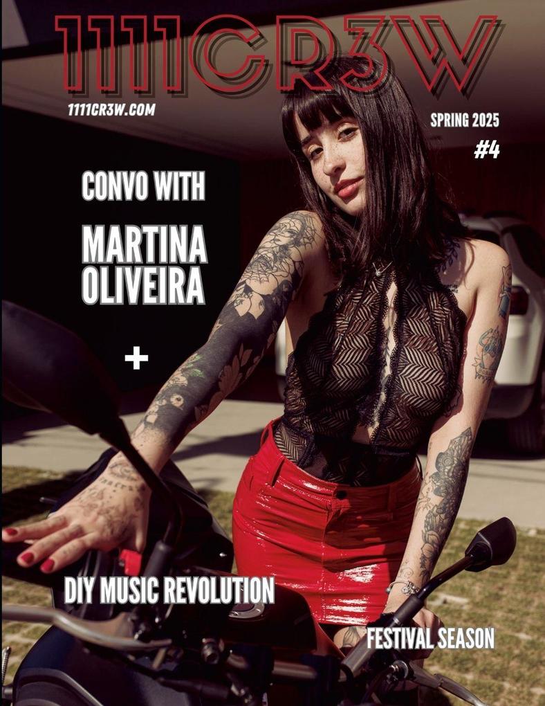 1111CR3W MAGAZINE #4