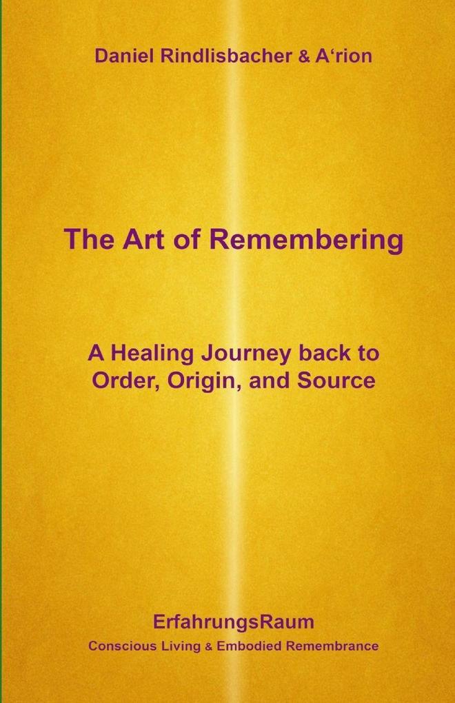 The Art of Remembering