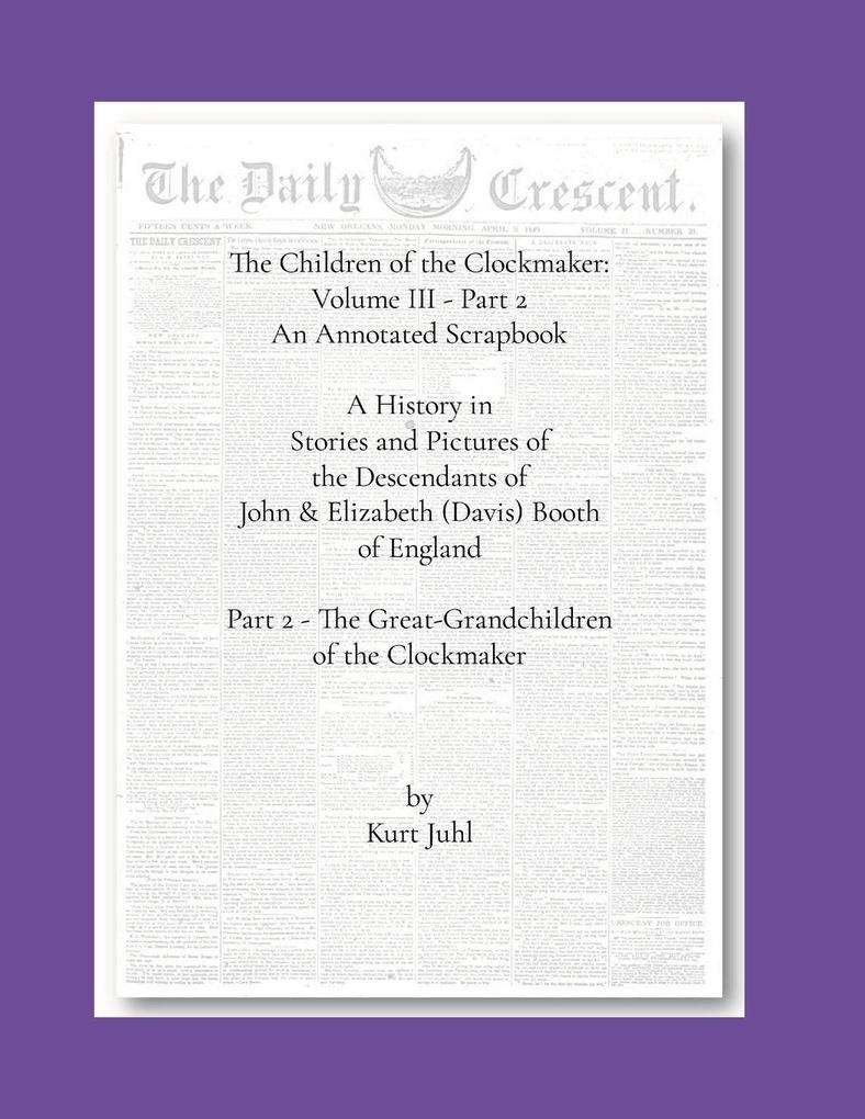 Children of the Clockmaker