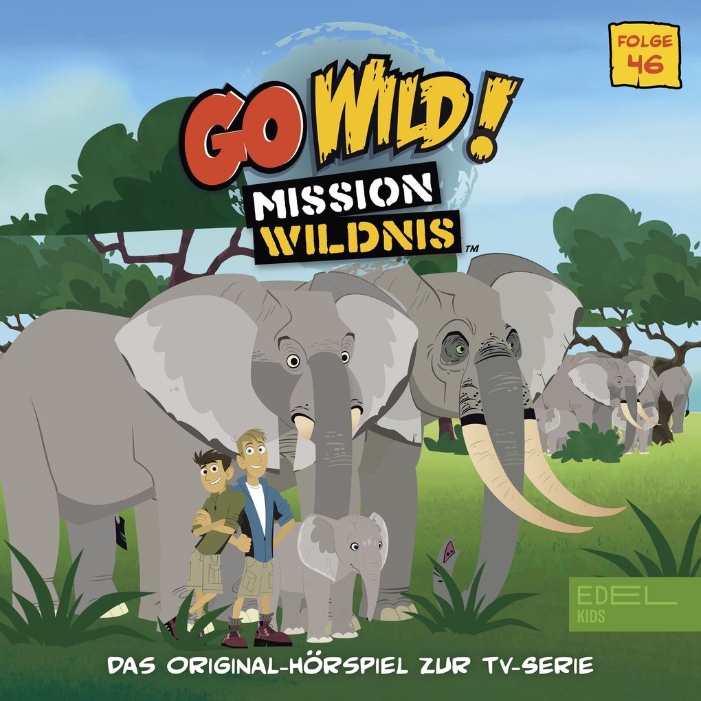 Folge 46: Wildponys / Elefantengedächtnis (Das Original-Hörspiel zur TV-Serie)
