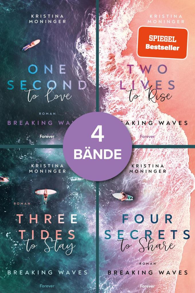 One Second to Love // Two Lives to Rise // Three Tides to Stay // Four Secrets to Share