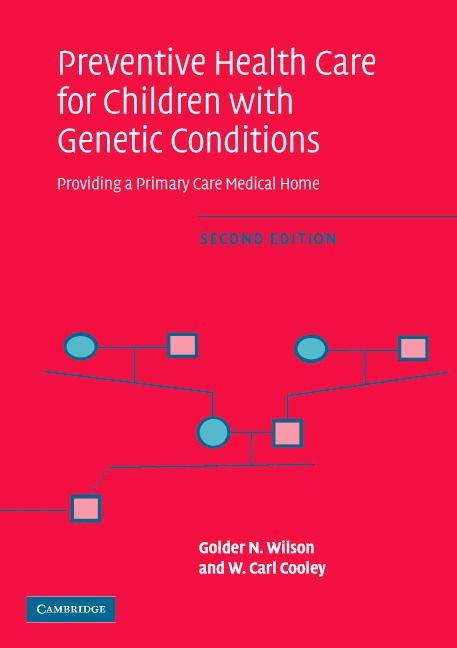 Prev Hlth Care Child Gene Cond 2ed