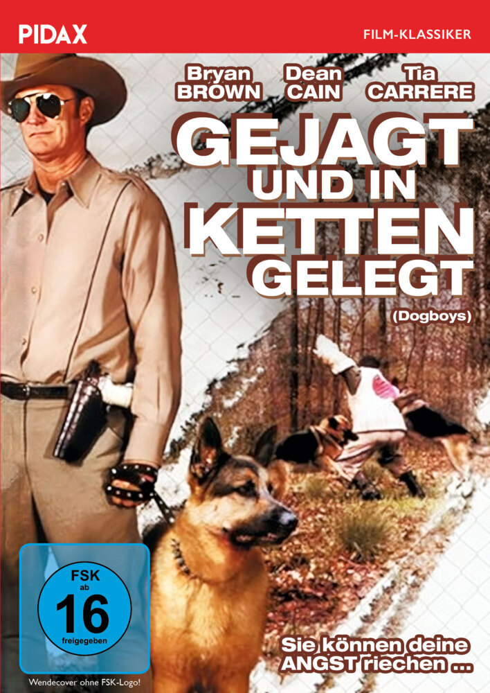 Gejagt und in Ketten gelegt1 DVD