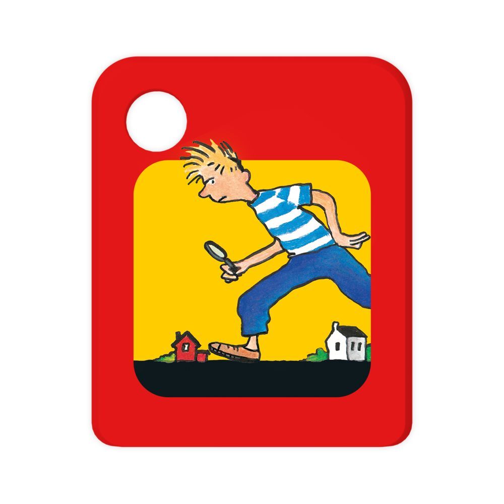 Kalle Blomquist Meisterdetektiv.Tl.11 Galakto Token