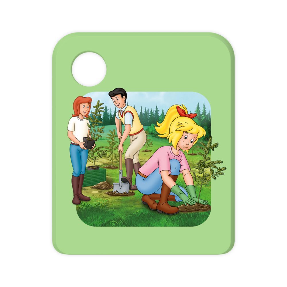 Hilfe für den Wald