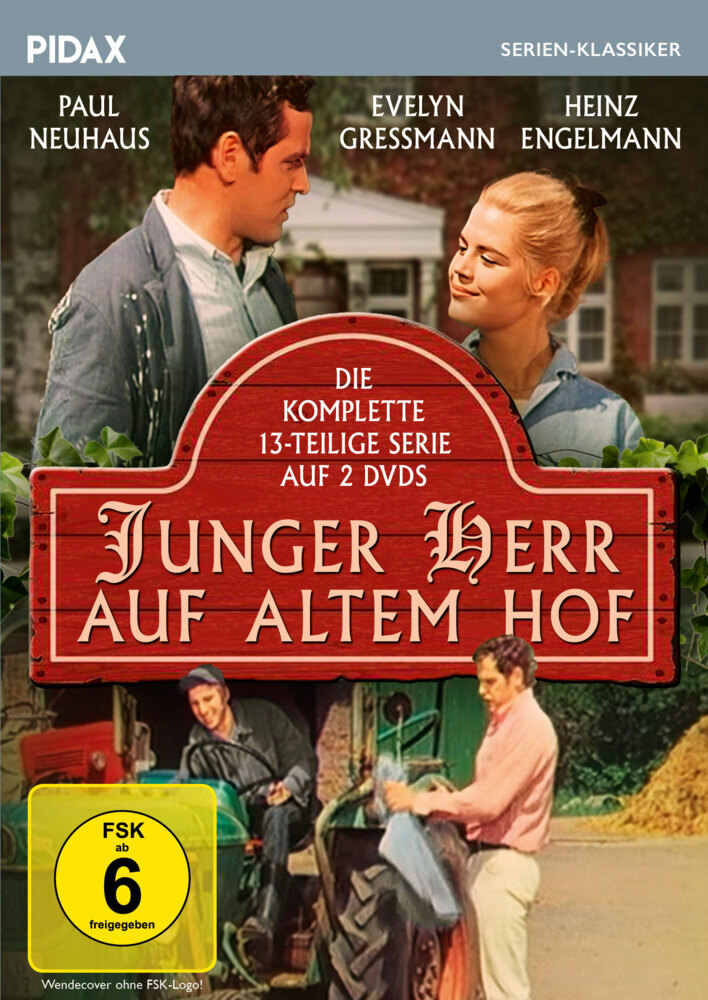 Junger Herr auf altem Hof