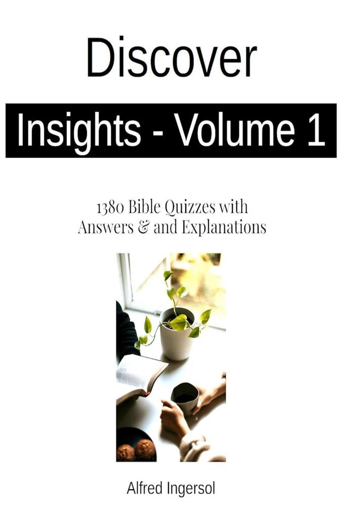 Discover Insights-Volume 1