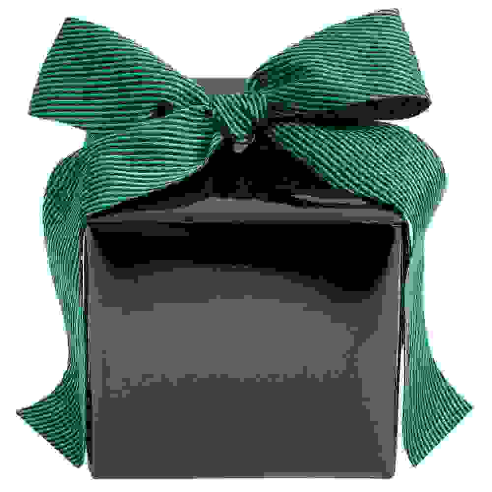 Geschenkpapier Lack Schwarz FSC MIX