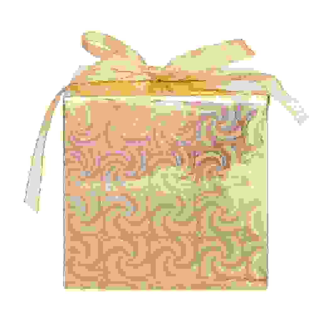 Geschenkpapier Holographisch mit Sternen Gold FSC MIX