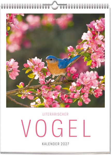 Literarischer Vogel Kalender 2027