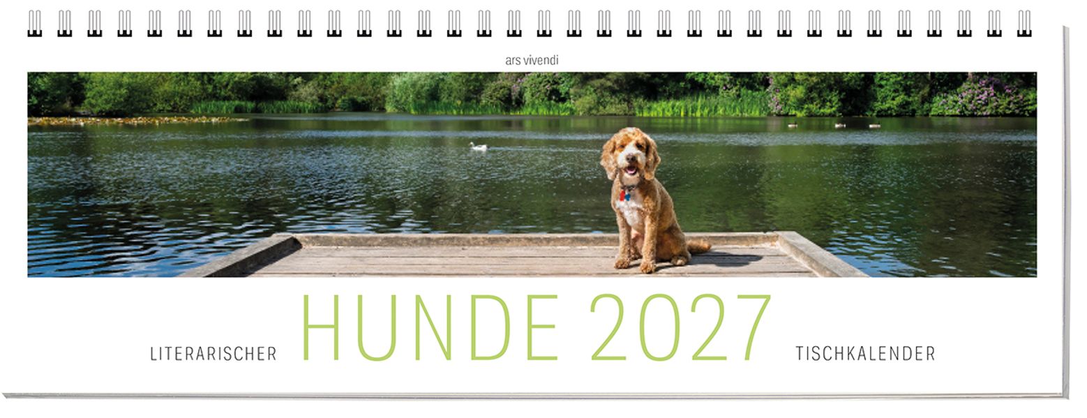 Tischkalender Hunde 2027