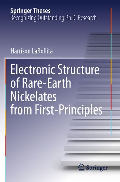Electronic Structure of Rare-Earth Nickelates from First-Principles