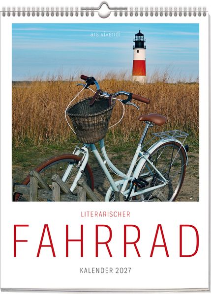 Literarischer Fahrrad Kalender 2027