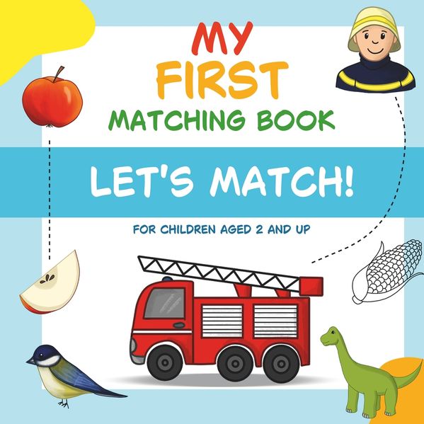 My first matching book
