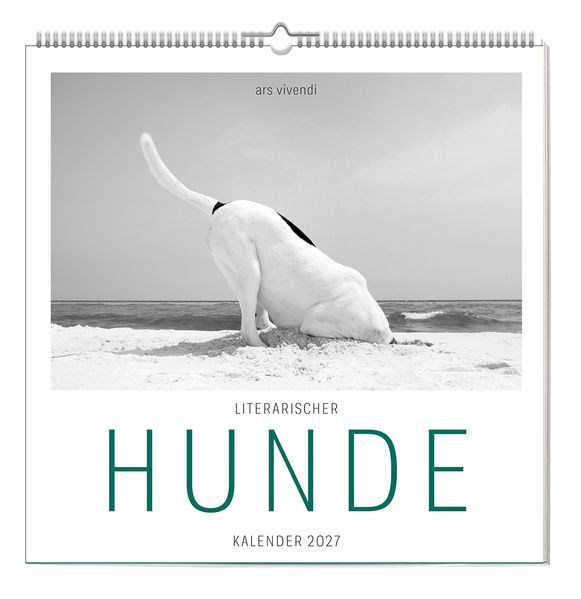 Der große literarische Hunde Kalender 2027