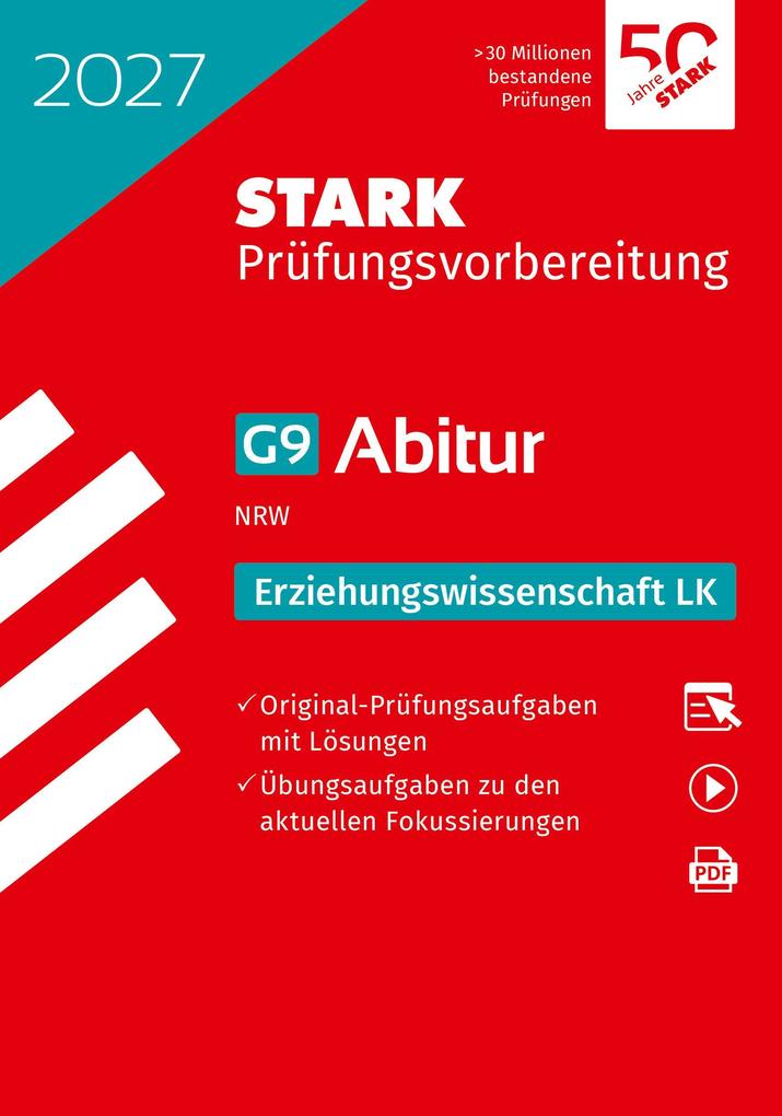 STARK Erziehungswissenschaft LK - Abitur 2027 NRW - Prüfungsvorbereitung