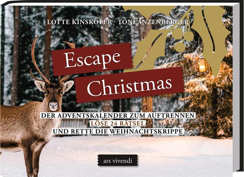 Escape Christmas - Der Adventskalender zum Auftrennen