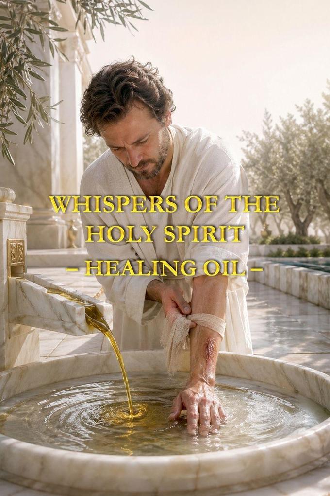 Whispers of the Holy Spirit - Healing Oil