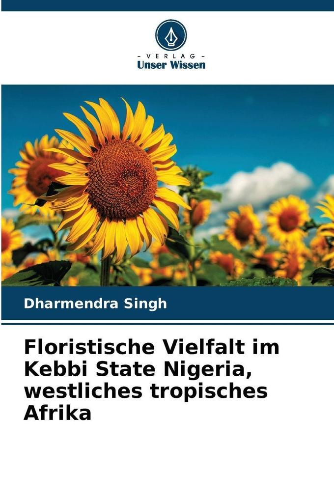 Floristische Vielfalt im Kebbi State Nigeria westliches tropisches Afrika