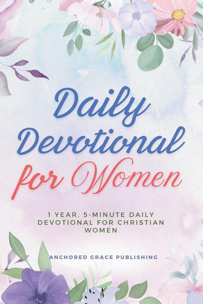 2026 Daily Devotional for Women