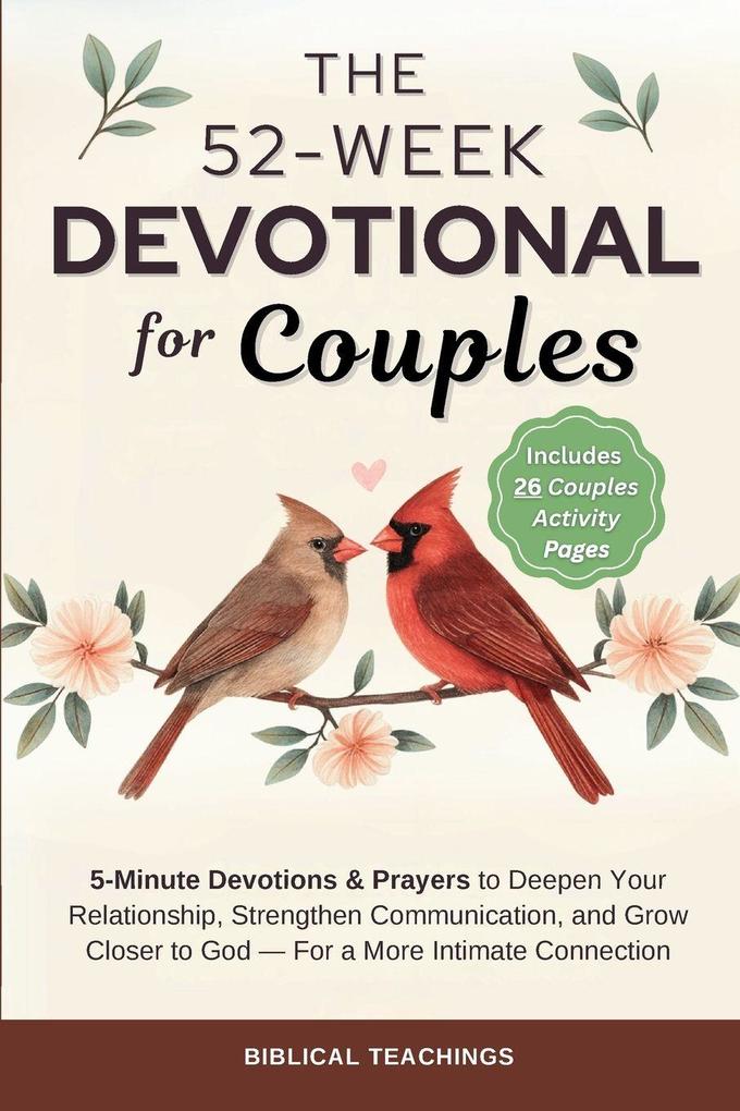 The 52-Week Devotional for Couples